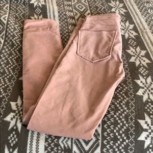 Light pink high waisted Gap Jeans